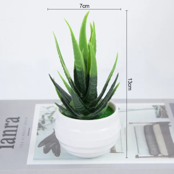 Bonsái Artificial en Maceta – Planta Decorativa para Hogar y Oficina - Image 15