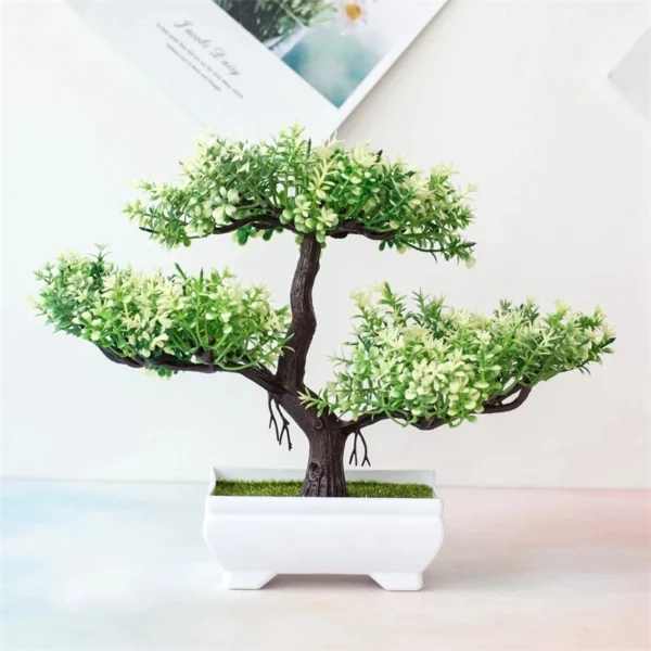 Bonsái Artificial en Maceta – Planta Decorativa para Hogar y Oficina - Image 4