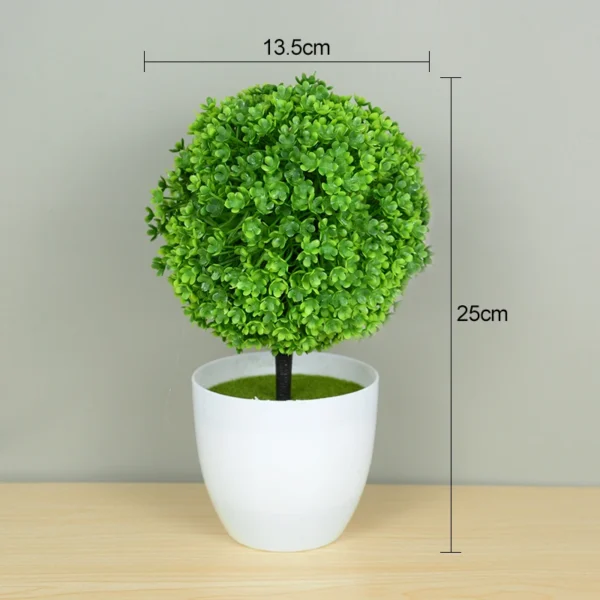 Bonsái Artificial en Maceta – Planta Decorativa para Hogar y Oficina - Image 22