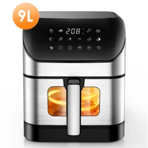 Robot de cocina multifunción 4,5L con pantalla táctil y 10 programas