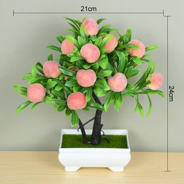 Bonsái Artificial en Maceta – Planta Decorativa para Hogar y Oficina - Image 19