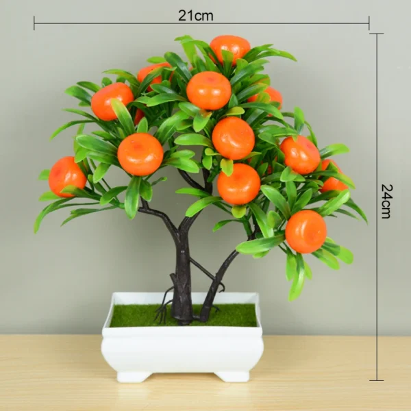Bonsái Artificial en Maceta – Planta Decorativa para Hogar y Oficina - Image 18