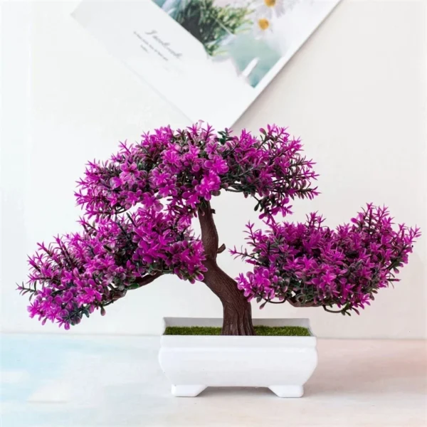 Bonsái Artificial en Maceta – Planta Decorativa para Hogar y Oficina - Image 3