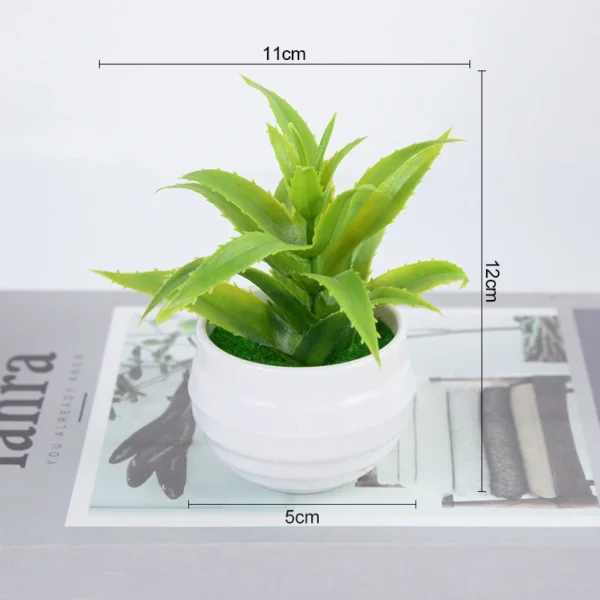 Bonsái Artificial en Maceta – Planta Decorativa para Hogar y Oficina - Image 14