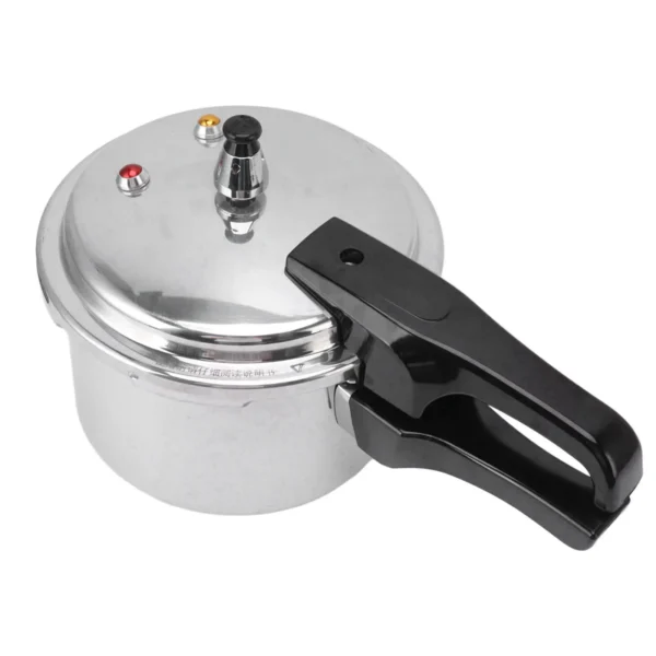 Olla a presión de 3L – Aluminio para cocina de gas - Image 4
