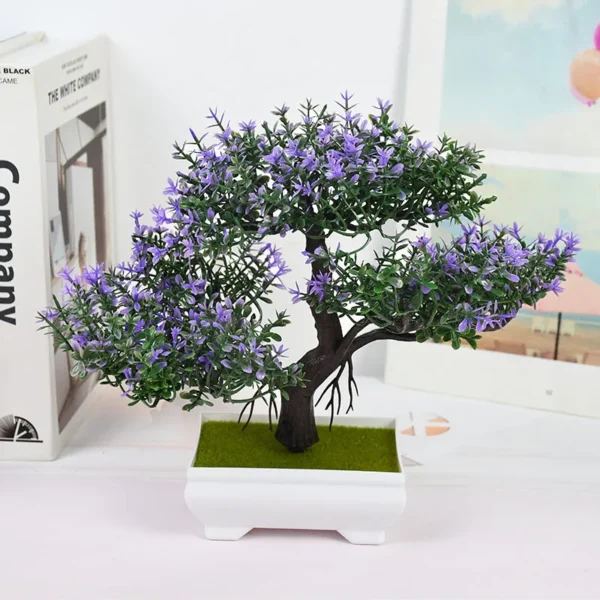 Bonsái Artificial en Maceta – Planta Decorativa para Hogar y Oficina - Image 8