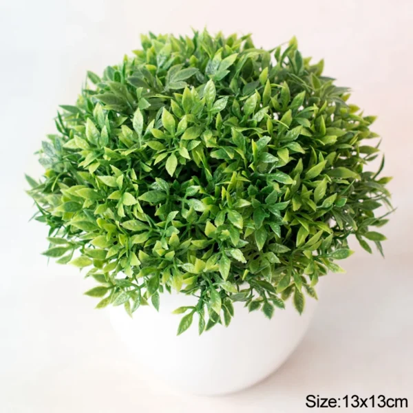 Bonsái Artificial en Maceta – Planta Decorativa para Hogar y Oficina - Image 12