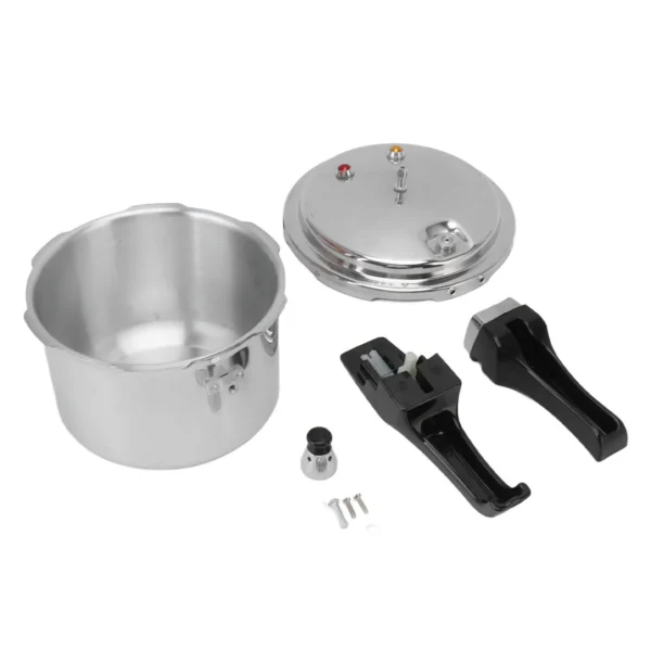 Olla a presión de 3L – Aluminio para cocina de gas - Image 7