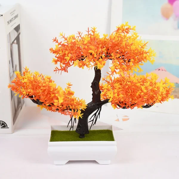 Bonsái Artificial en Maceta – Planta Decorativa para Hogar y Oficina - Image 5