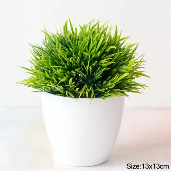 Bonsái Artificial en Maceta – Planta Decorativa para Hogar y Oficina - Image 13