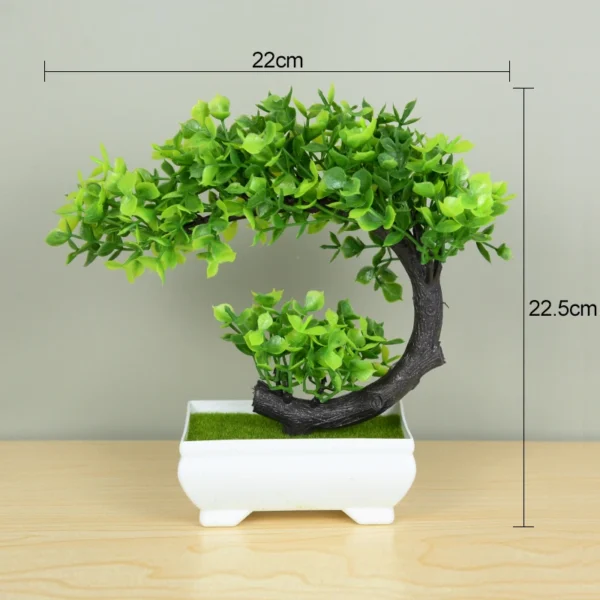 Bonsái Artificial en Maceta – Planta Decorativa para Hogar y Oficina - Image 20