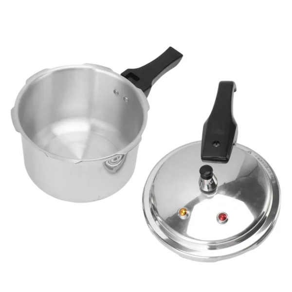 Olla a presión de 3L – Aluminio para cocina de gas - Image 6