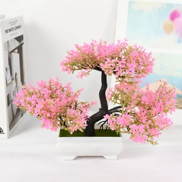 Bonsái Artificial en Maceta – Planta Decorativa para Hogar y Oficina - Image 7