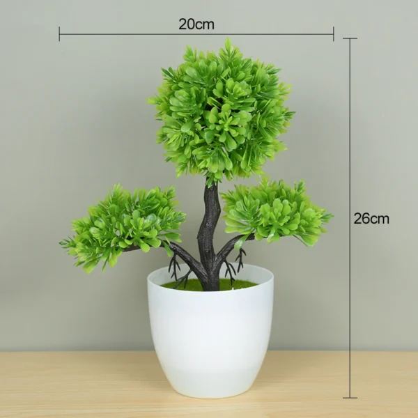 Bonsái Artificial en Maceta – Planta Decorativa para Hogar y Oficina - Image 24