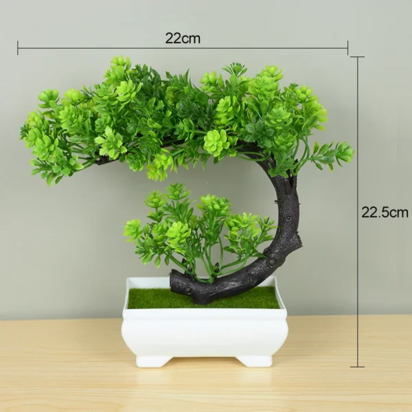 Bonsái Artificial en Maceta – Planta Decorativa para Hogar y Oficina - Image 16