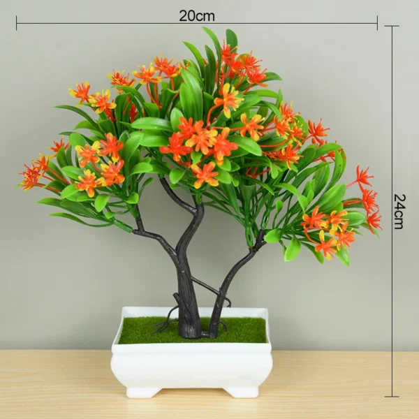 Bonsái Artificial en Maceta – Planta Decorativa para Hogar y Oficina - Image 17