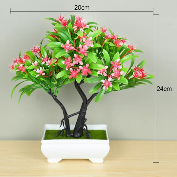 Bonsái Artificial en Maceta – Planta Decorativa para Hogar y Oficina - Image 21