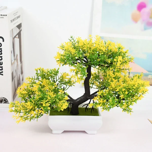 Bonsái Artificial en Maceta – Planta Decorativa para Hogar y Oficina - Image 10